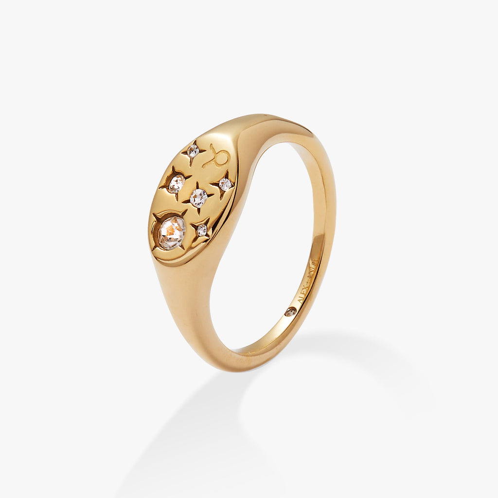 Taurus Zodiac Ring