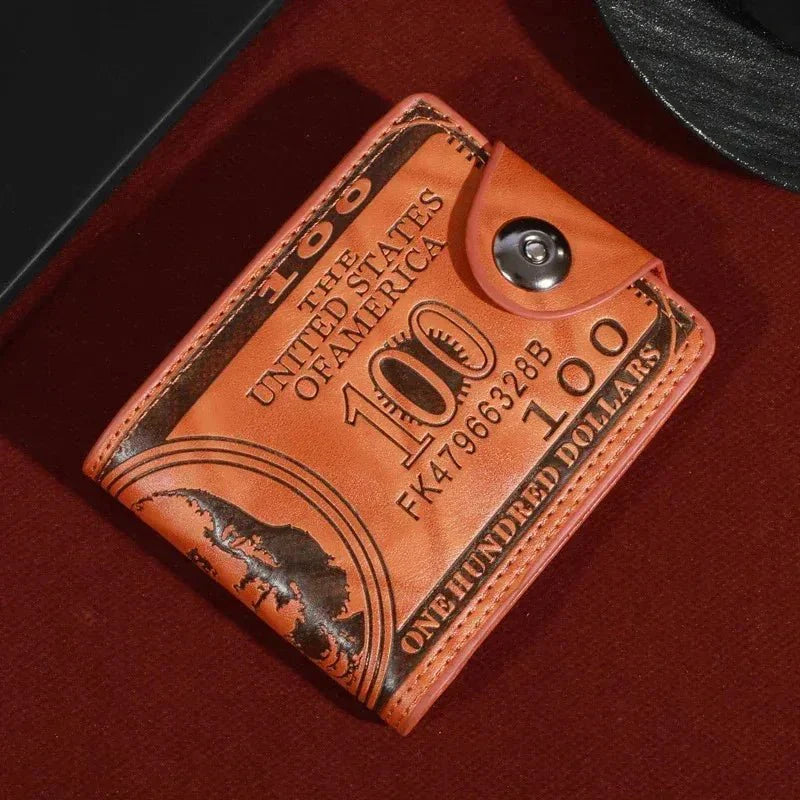 Trendy Leather Wallet