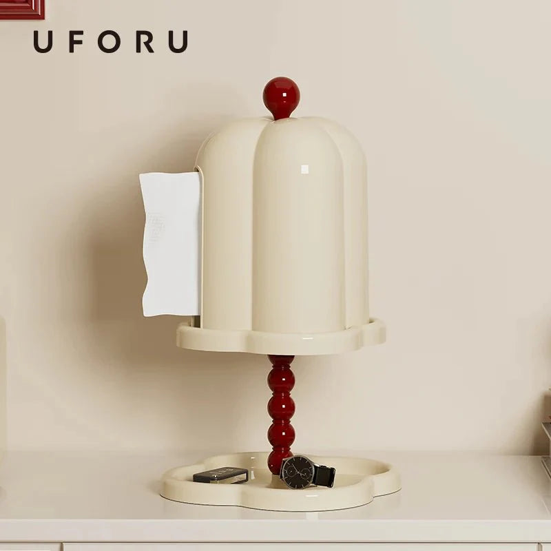 Retro tissue box