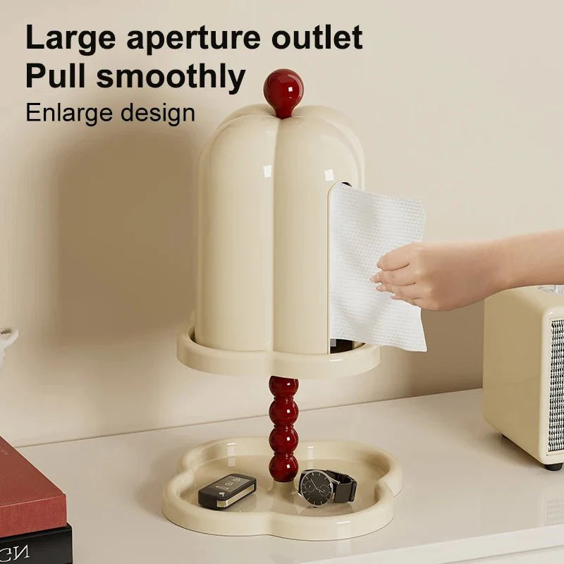 Retro tissue box