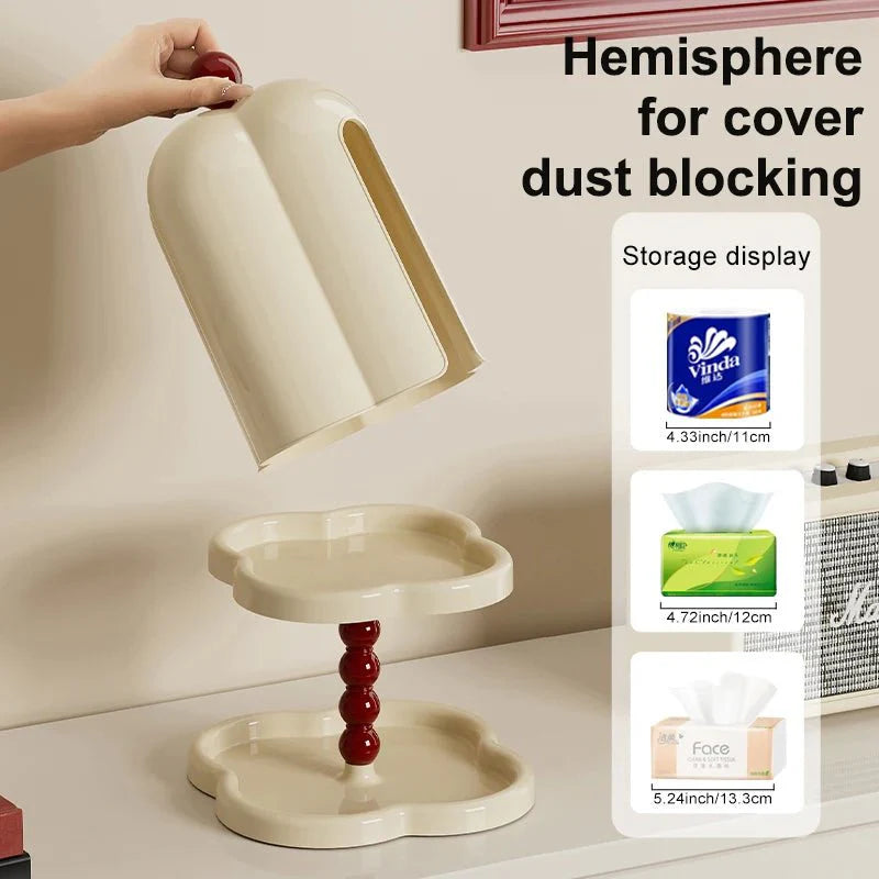 Retro tissue box