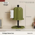 Retro tissue box